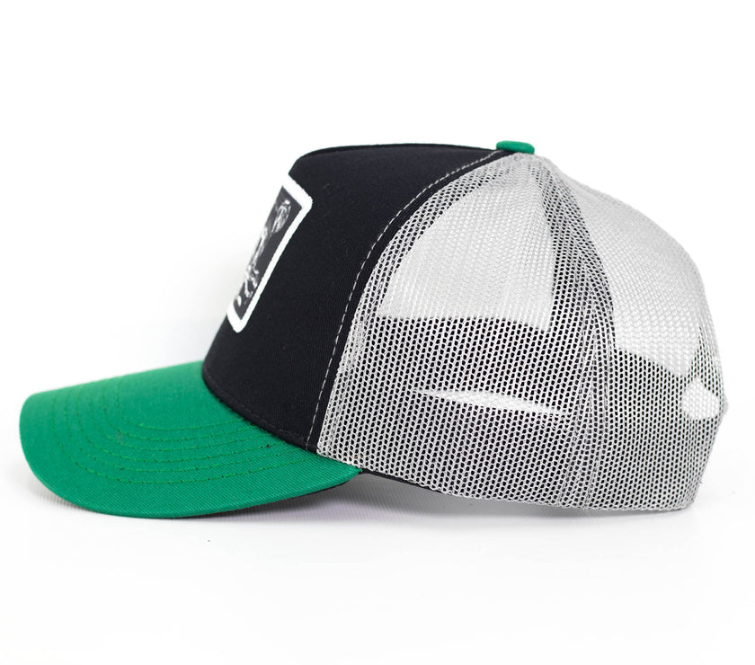 GORRA BIKE GREEN - Gavia