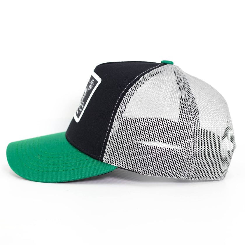 GORRA BIKE GREEN - Gavia