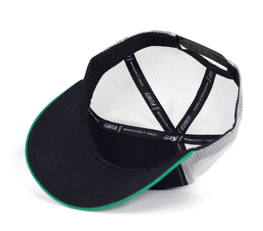 GORRA BIKE GREEN - Gavia