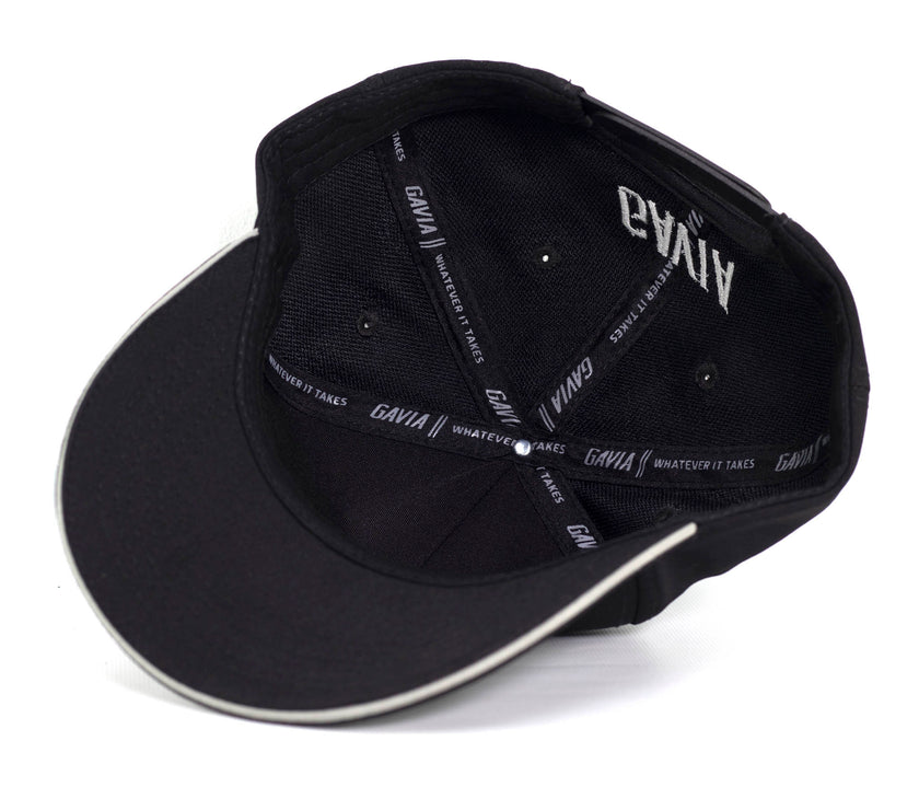 GORRA BIKE BLACK - Gavia