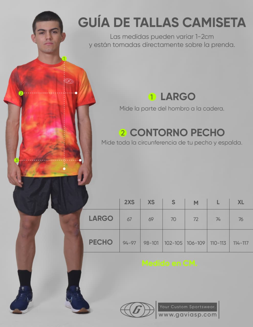 T-SHIRT 35SP RUNLINES/ CAMISETA DEPORTIVA 35SP RUNLINES