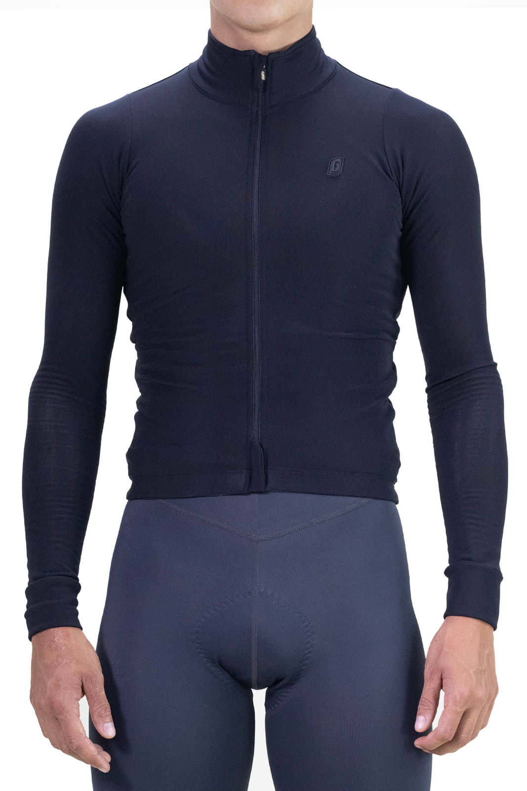 JERSEY 45 SP  MANGA LARGA TÉRMICA NEGRO