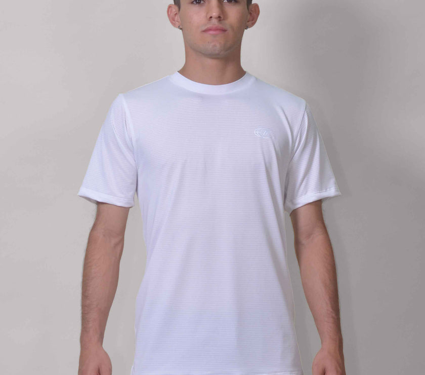 CAMISETA RUNNING WHITE