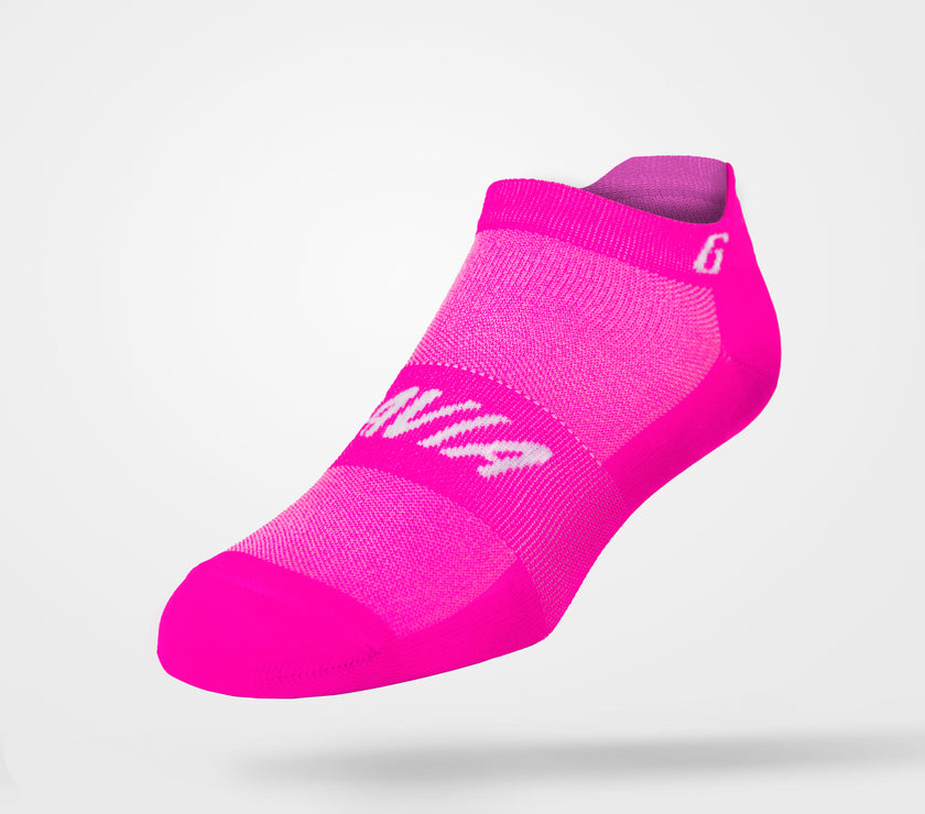 MEDIAS TOBILLERAS FUCSIA