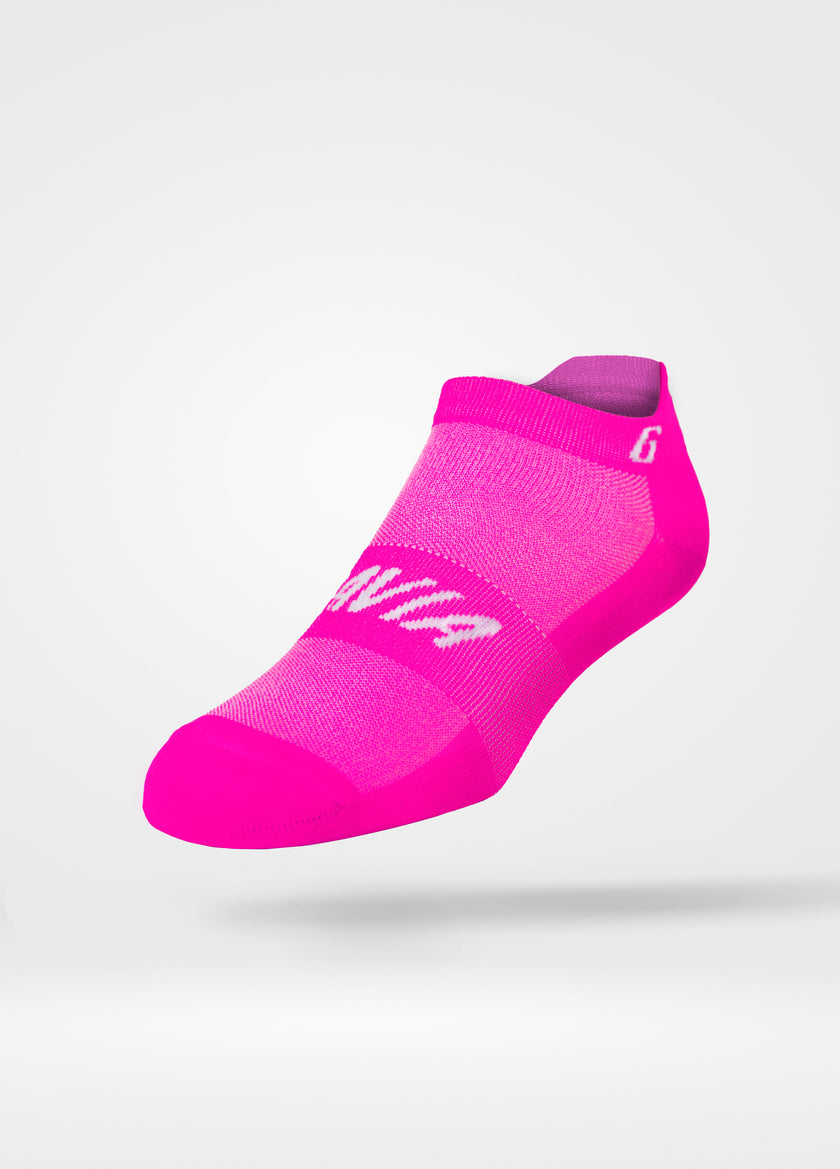 MEDIAS TOBILLERAS FUCSIA