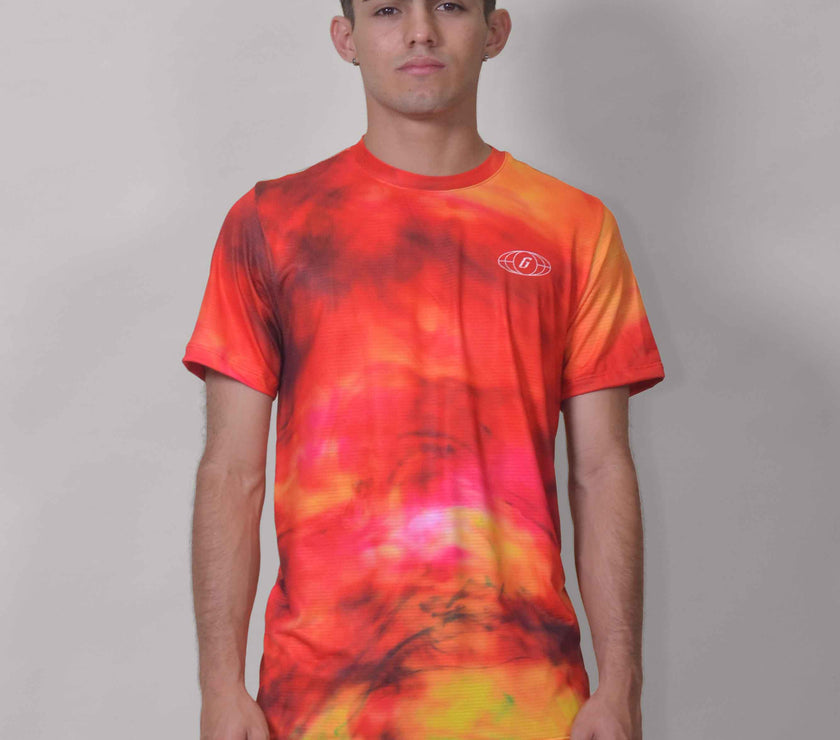 CAMISETA RUNNING INFERNAL