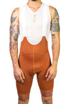 BIB 45.1 SP PANTALONETA DE CICLISMO PAD ITALIANO MARRÓN PURE NATURE