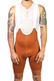 BIB 45.1 SP PANTALONETA DE CICLISMO PAD ITALIANO MARRÓN PURE NATURE