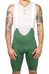 BIB 65 SP PANTALONETA DE CICLISMO PAD ITALIANO  VERDE OLIVA