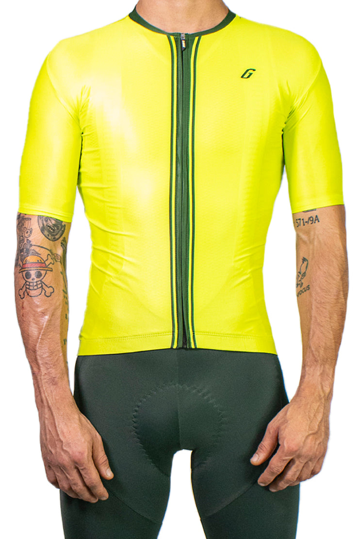 JERSEY 55.1 SP MANGA CORTA PURE NATURE ACID - Gavia