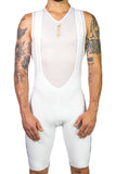 BIB 65 SP PANTALONETA DE CICLISMO PAD ITALIANO BLANCO