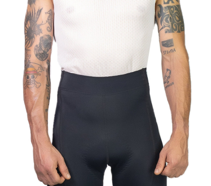 BIB 35 SP PANTALONETA DE CICLISMO PAD NACIONAL SIN CARGADERA NEGRO - Gavia