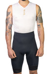 BIB 35 SP PANTALONETA DE CICLISMO PAD NACIONAL SIN CARGADERA NEGRO