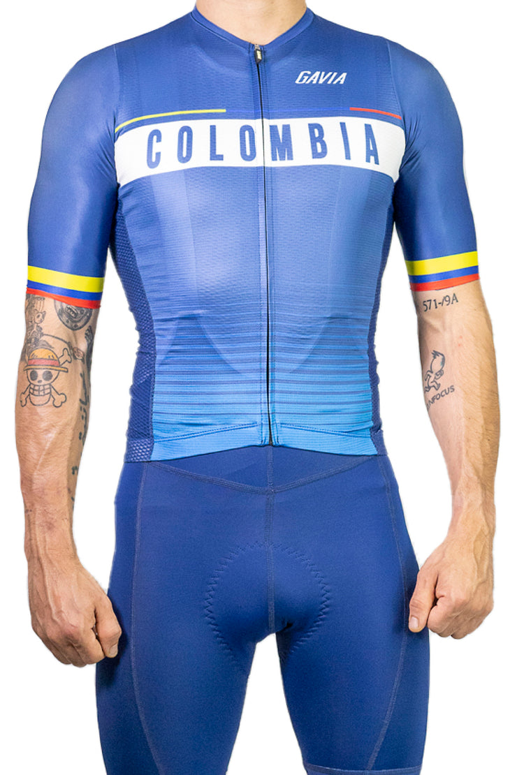 JERSEY 45 SP MANGA CORTA SET COLOMBIA - Gavia