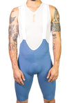 BIB 65 SP PANTALONETA DE CICLISMO PAD ITALIANO AZÚL REY