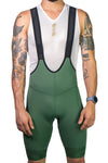 BIB 35 SP PANTALONTEA DE CICLISMO PAD ITALIANO VERDE