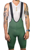 BIB 35 SP PANTALONTEA DE CICLISMO PAD ITALIANO VERDE