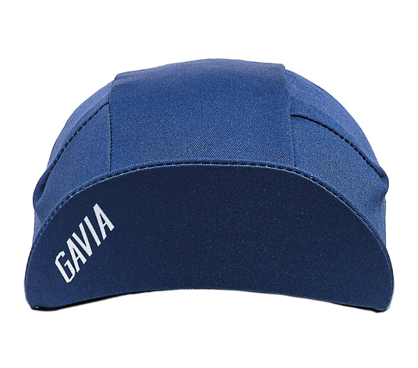 GORRA DE CICLISMO CEUTA AZÚL - Gavia