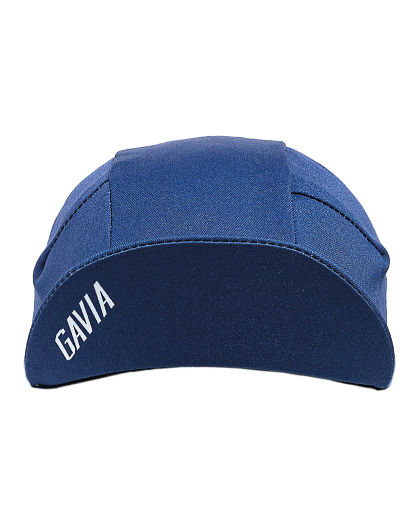 GORRA DE CICLISMO CEUTA AZÚL - Gavia