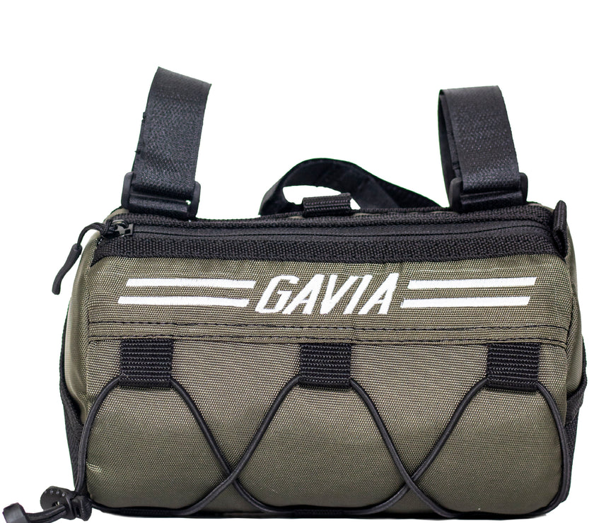 BOLSO GRAVEL VERDE - Gavia