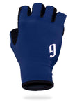 GUANTES DE CICLISMO CORTO AZÚL