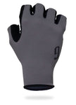 GUANTES DE CICLISMO CORTO GRIS