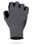 GUANTES DE CICLISMO CORTO GRIS