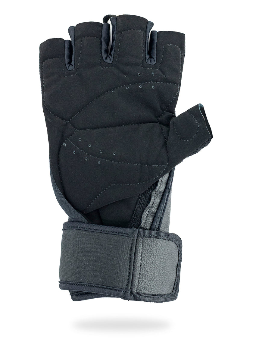 GUANTES DE GIMNASIO CON MUÑEQUERA - Gavia