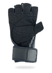 GUANTES DE GIMNASIO CON MUÑEQUERA
