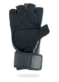 GUANTES DE GIMNASIO CON MUÑEQUERA