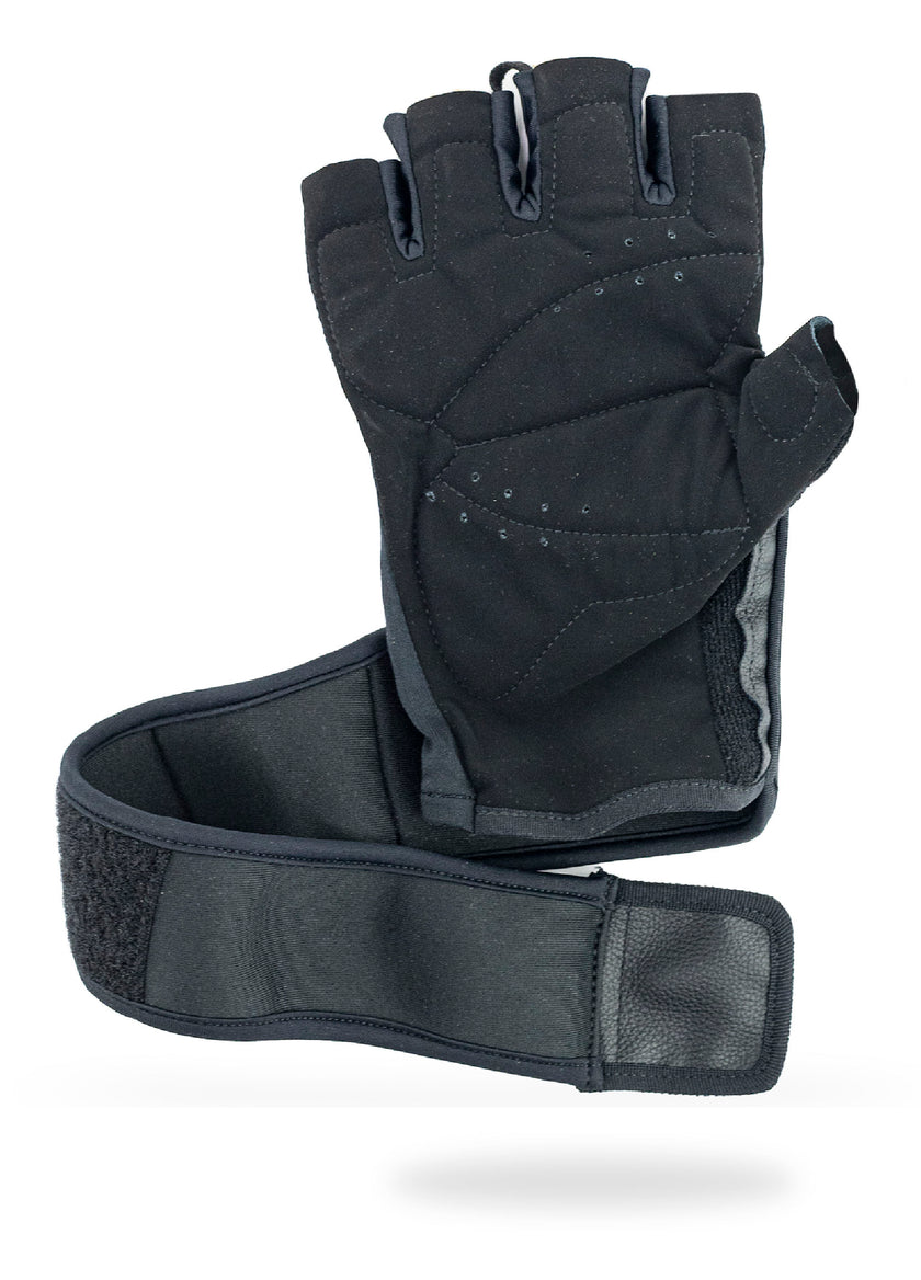 GUANTES DE GIMNASIO CON MUÑEQUERA - Gavia