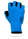 GUANTES DE CICLISMO CORTO AZÚL CLARO