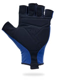 GUANTES DE CICLISMO CORTO AZÚL