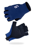 GUANTES DE CICLISMO CORTO AZÚL