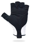 GUANTES DE CICLISMO CORTO BLANCO
