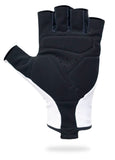 GUANTES DE CICLISMO CORTO BLANCO