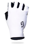 GUANTES DE CICLISMO CORTO BLANCO