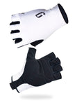 GUANTES DE CICLISMO CORTO BLANCO