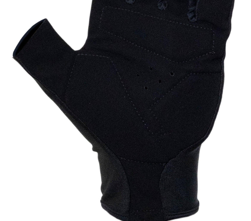 GUANTES DE CICLISMO CORTO NEGRO - Gavia