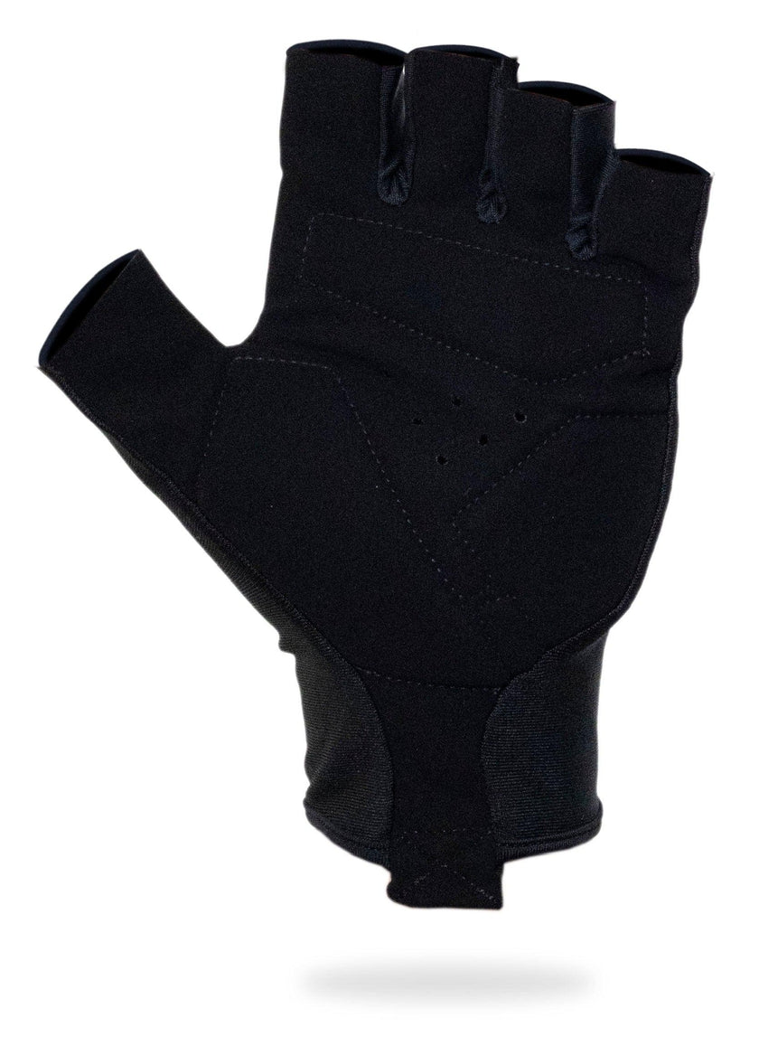 GUANTES DE CICLISMO CORTO NEGRO - Gavia