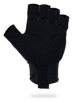 GUANTES DE CICLISMO CORTO NEGRO