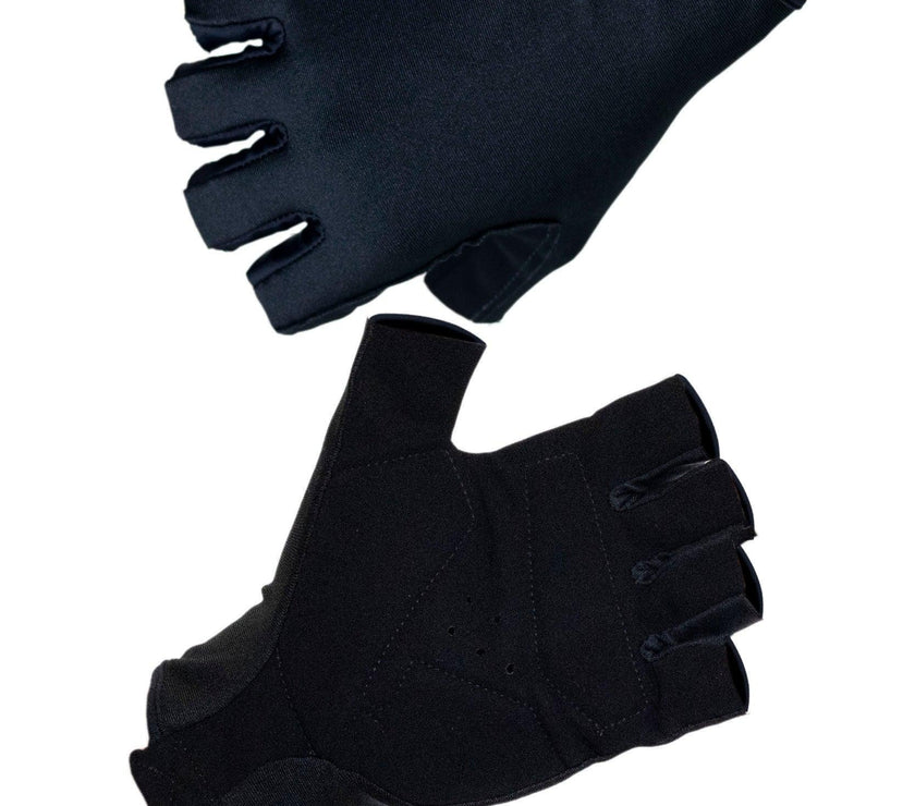 GUANTES DE CICLISMO CORTO NEGRO - Gavia