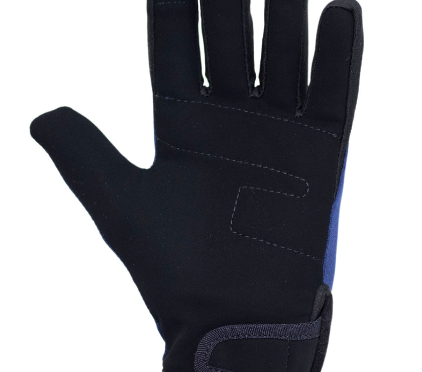 GUANTES DE CICLISMO LARGO AZÚL - Gavia