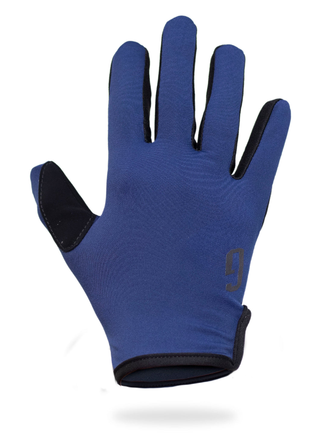 GUANTES DE CICLISMO LARGO AZÚL - Gavia