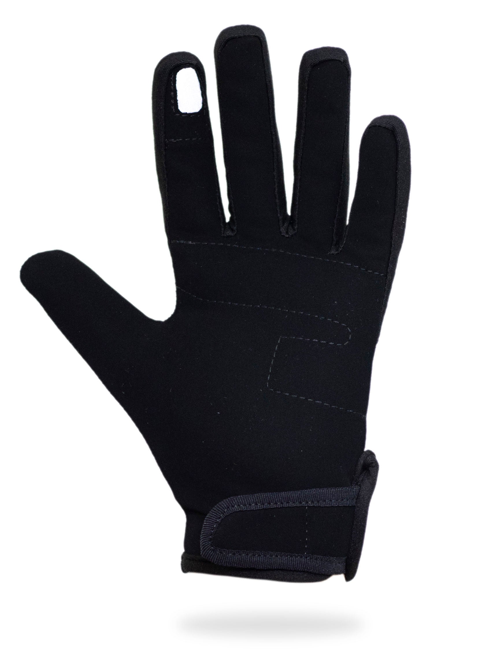 GUANTES DE CICLISMO LARGO NEGRO Gavia