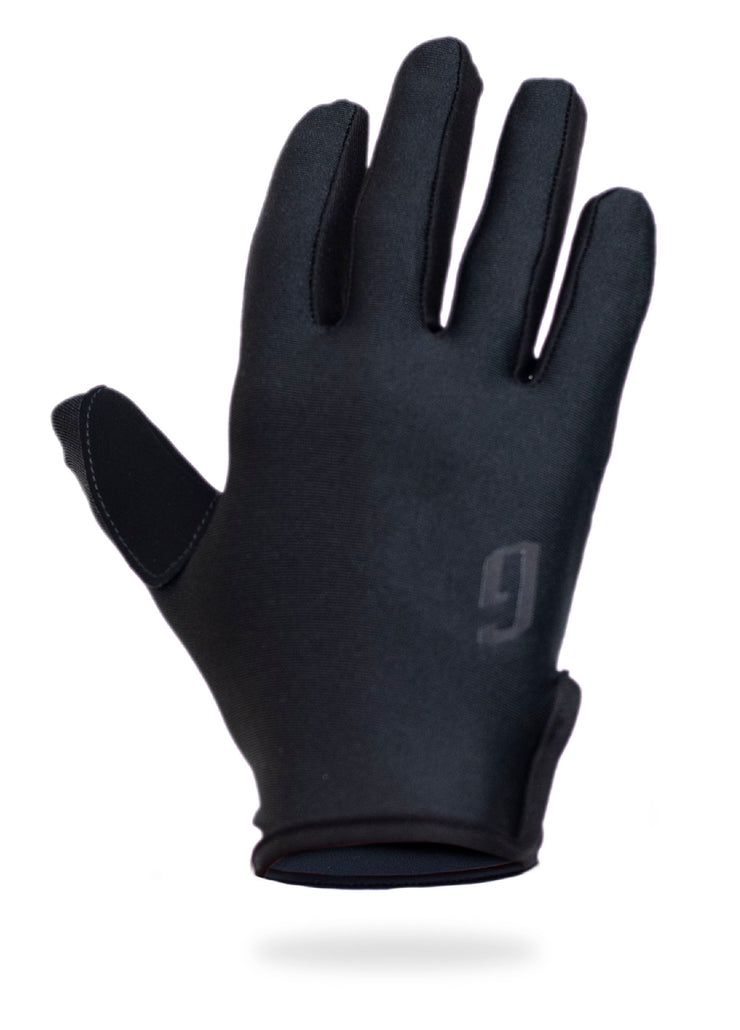 GUANTES DE CICLISMO LARGO NEGRO - Gavia