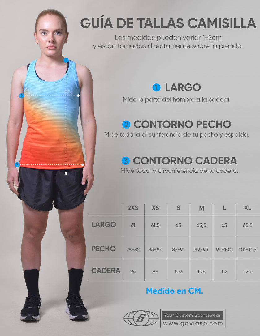 CAMISILLA RUNNING FRESH