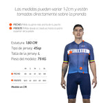 JERSEY 45 SP MANGA CORTA SET COLOMBIA