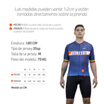 JERSEY 35 SP MANGA CORTA SET COLOMBIA