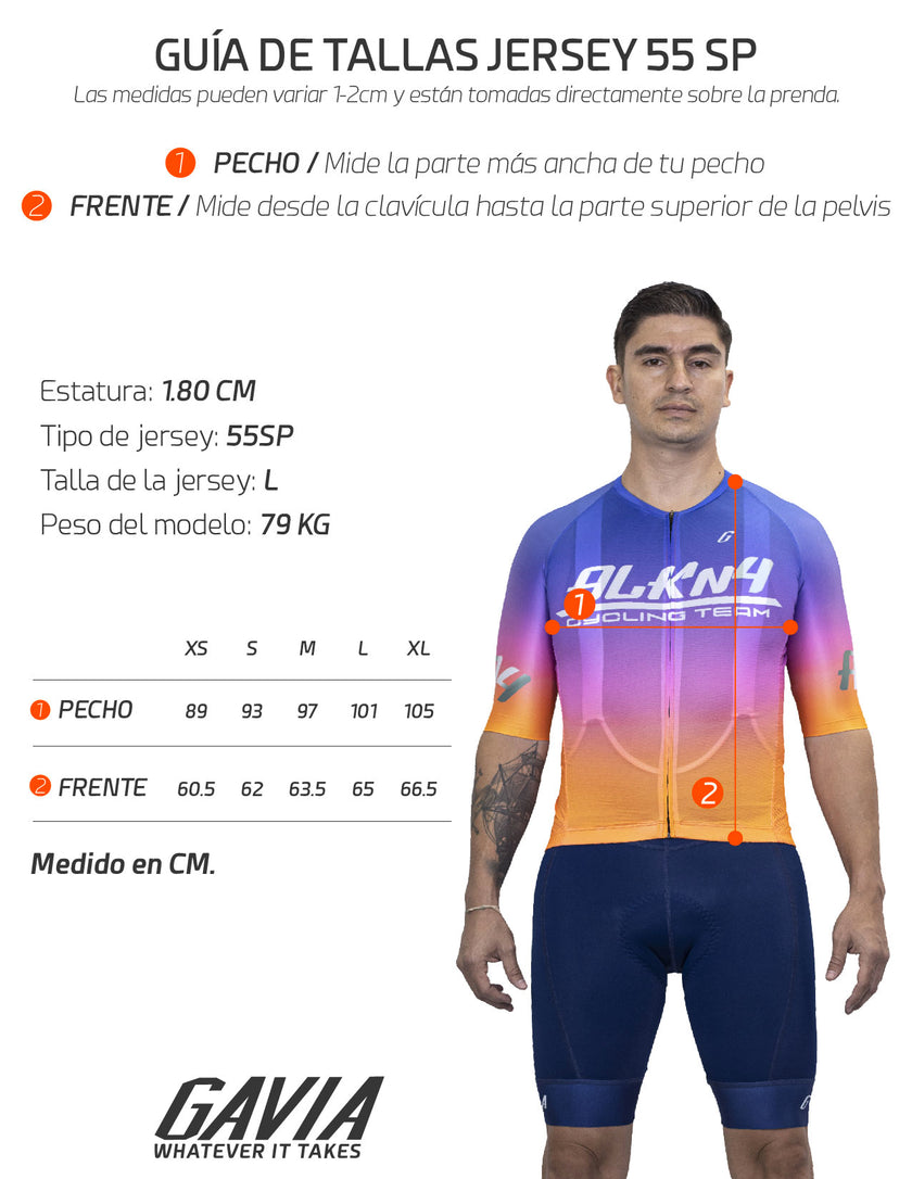 JERSEY 55 SP MANGA CORTA PURE NATURE VERDE - Gavia